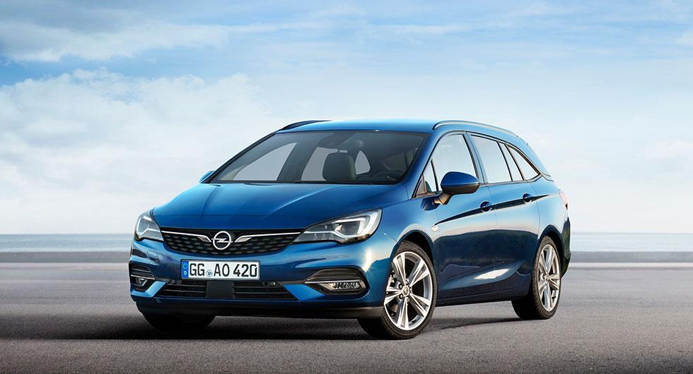 Här är nya Opel Astra