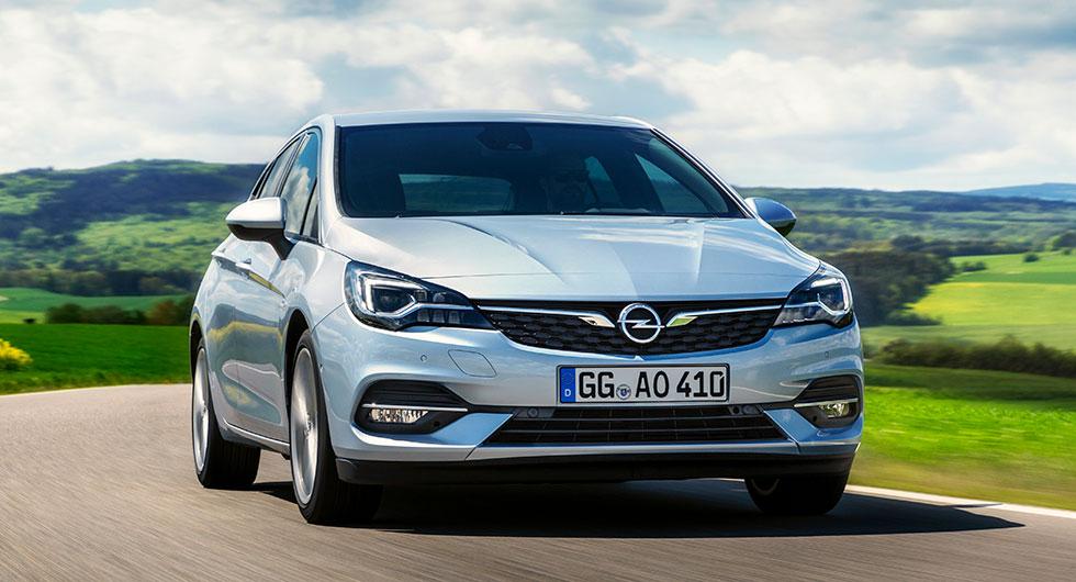 Här är nya Opel Astra