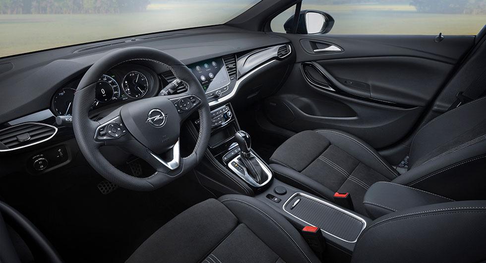 Här är nya Opel Astra