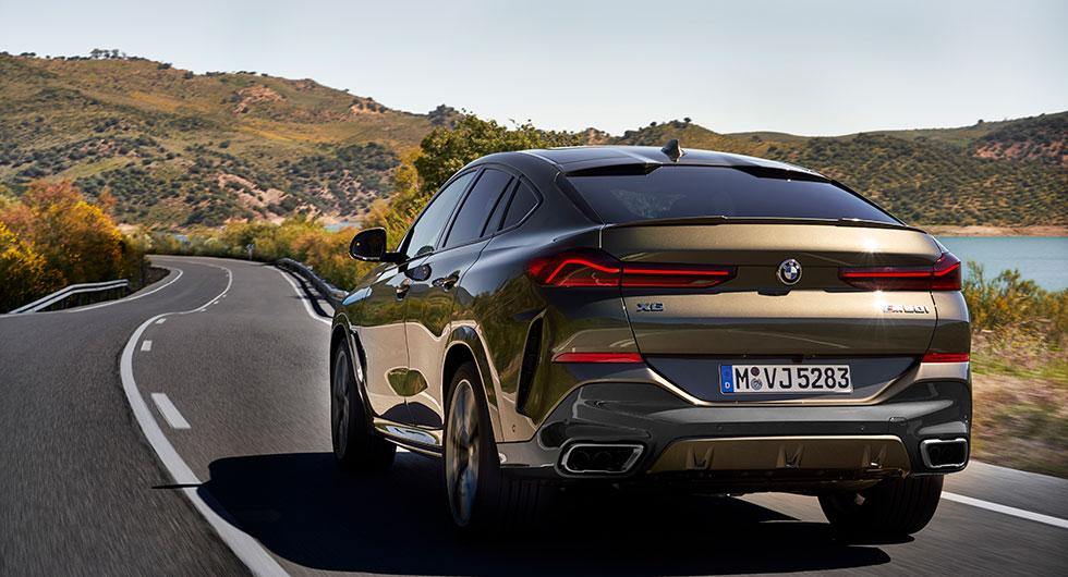 Här är nya BMW X6
