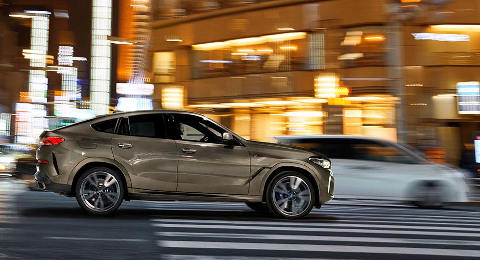 Här är nya BMW X6
