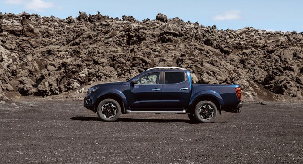 Här är nya Nissan Navara