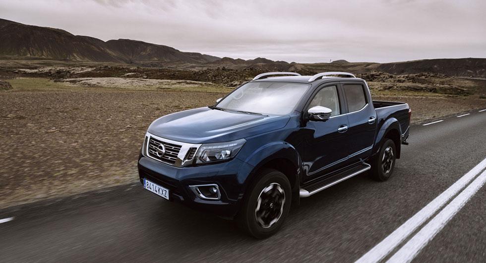Här är nya Nissan Navara