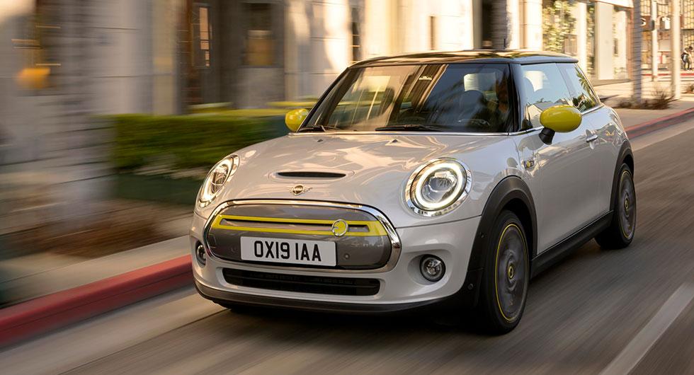 Här är elbilen Mini Cooper SE