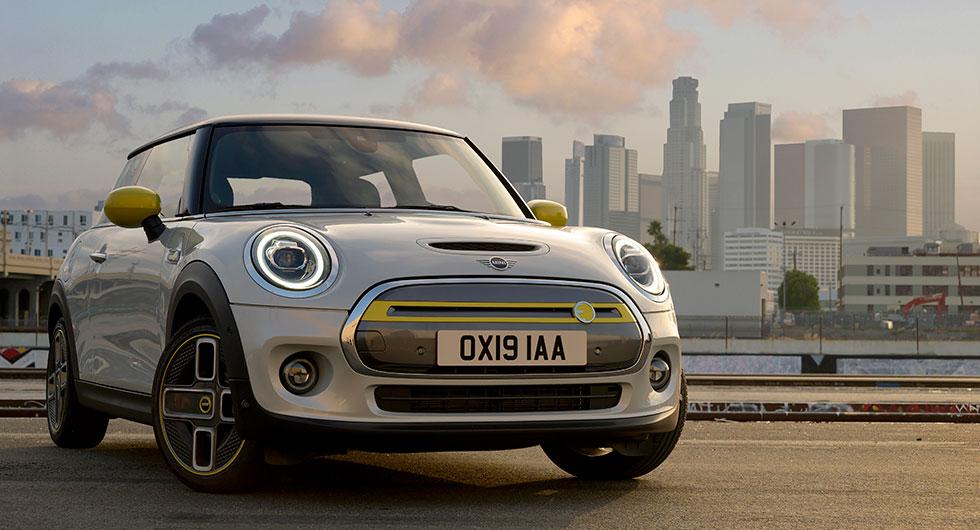 Här är elbilen Mini Cooper SE