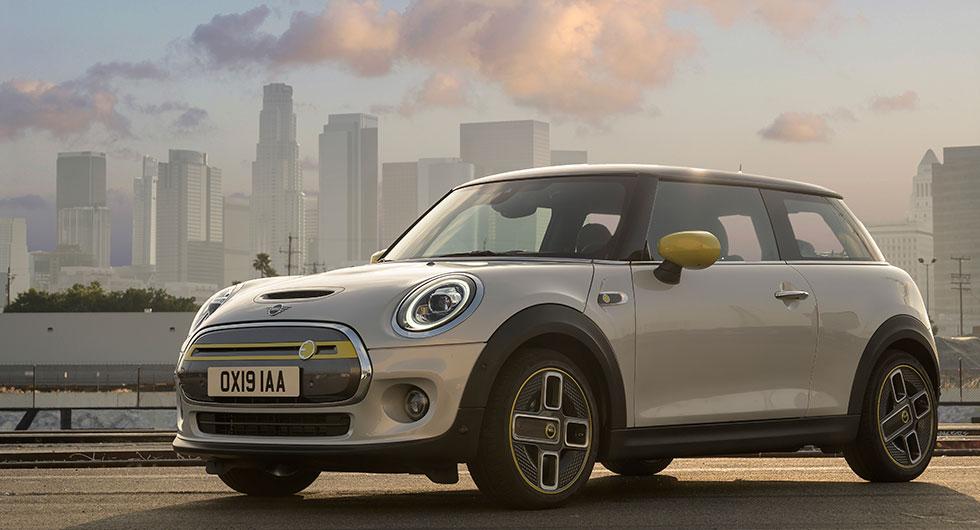 Här är elbilen Mini Cooper SE