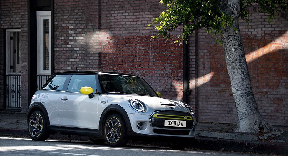 Här är elbilen Mini Cooper SE