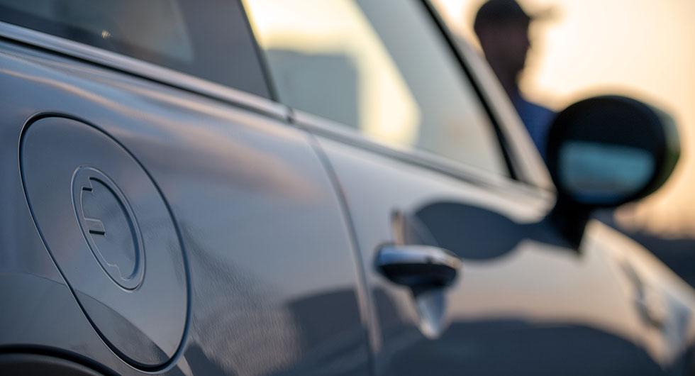 Här är elbilen Mini Cooper SE