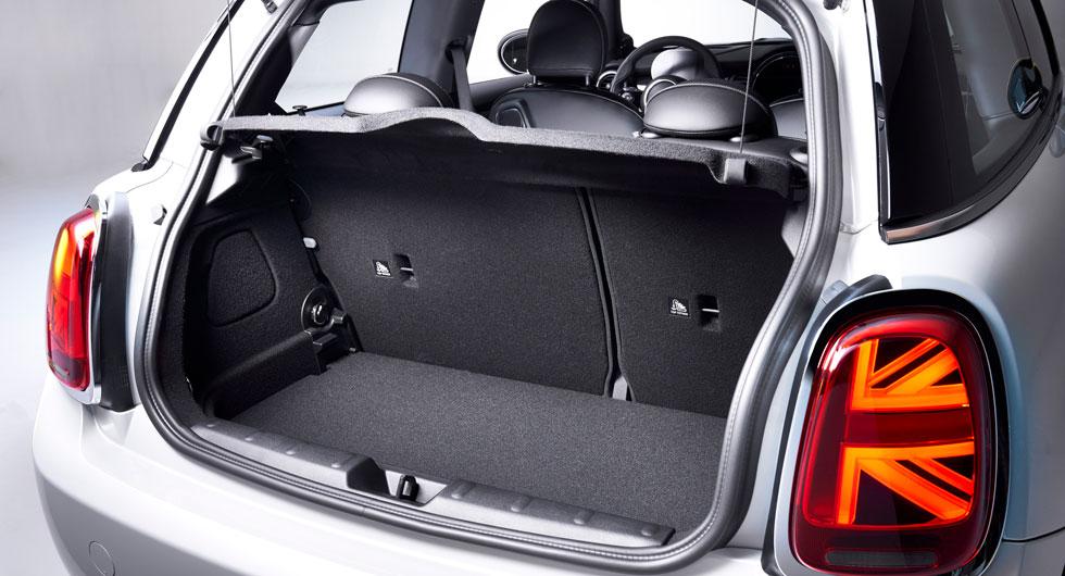 Här är elbilen Mini Cooper SE