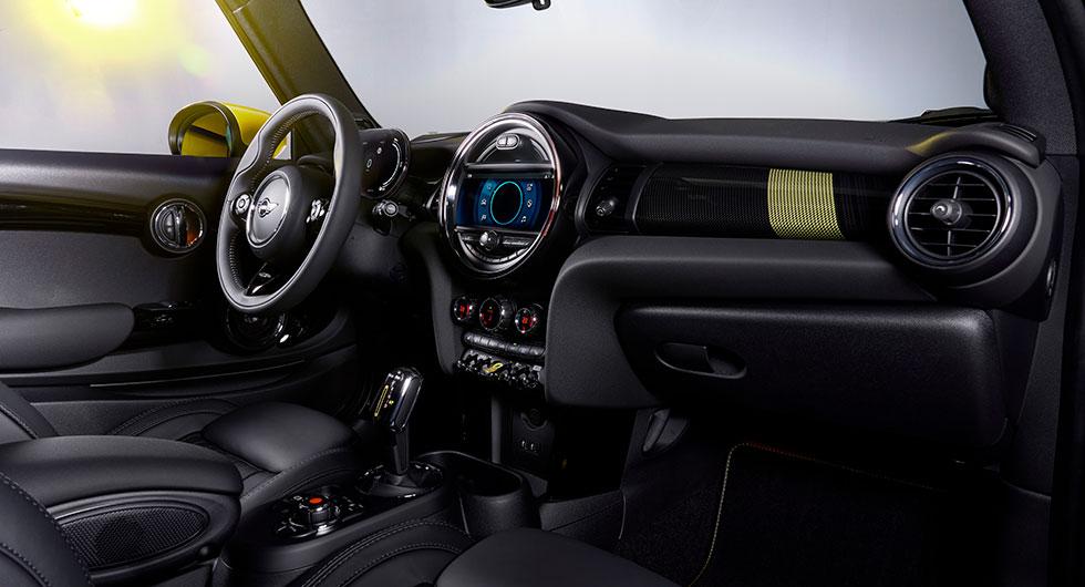 Här är elbilen Mini Cooper SE