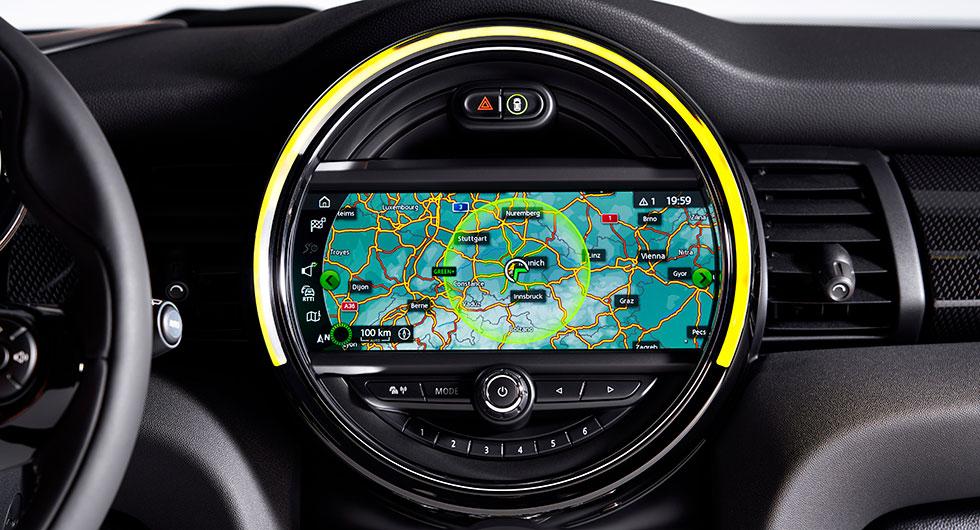 Här är elbilen Mini Cooper SE