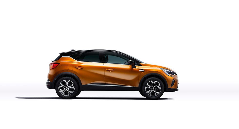 Här är nya Renault Captur