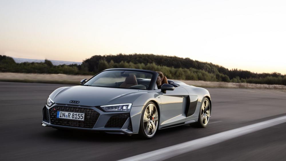 Nästa generation R8 elektrifieras