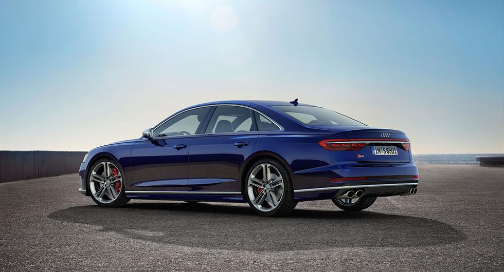Nya Audi S8 officiell