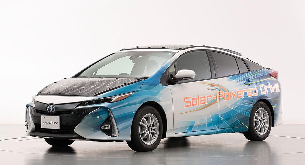 Solceller ska få bilen att gå 56 kilometer om dagen
