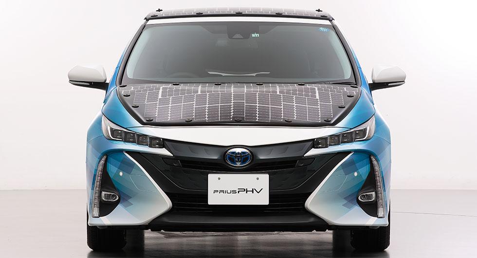 Solceller ska få bilen att gå 56 kilometer om dagen