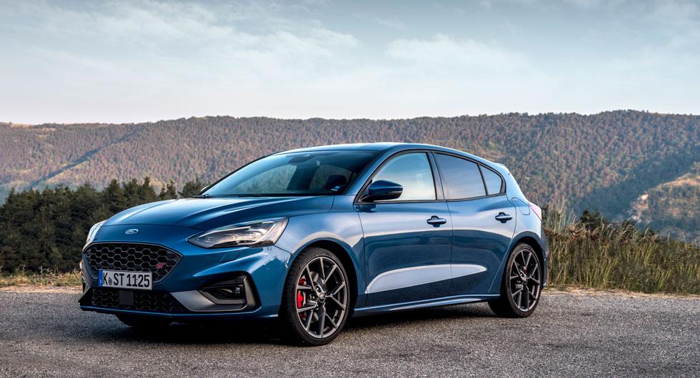 Ford Focus ST – rapport från provkörningen