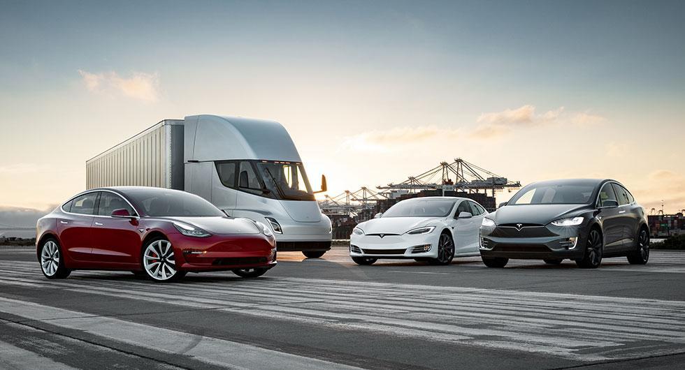 Trots rekordsiffror – Tesla går med förlust