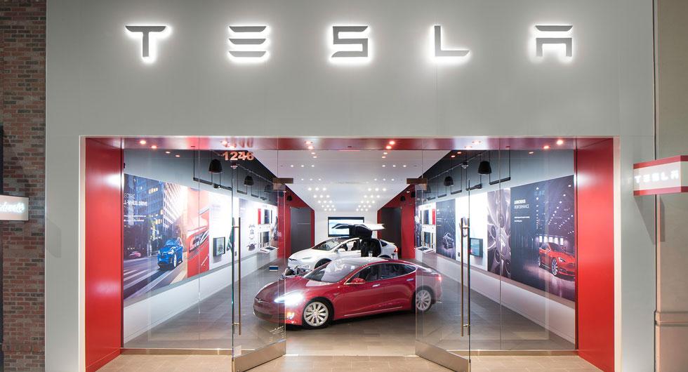 Nytt leveransrekord för Tesla