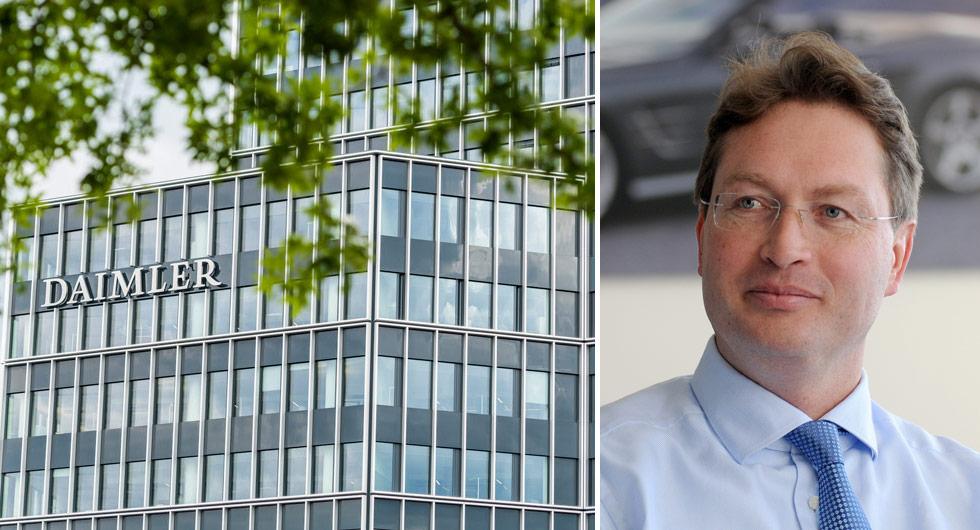 Daimler går med mångmiljardsförlust