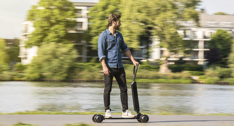 Audi lanserar elscooter