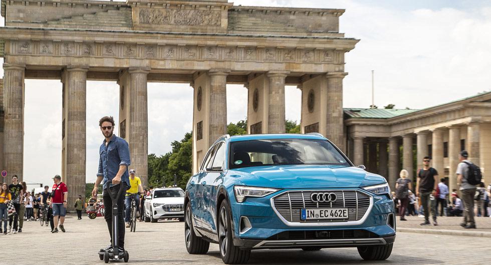 Audi lanserar elscooter