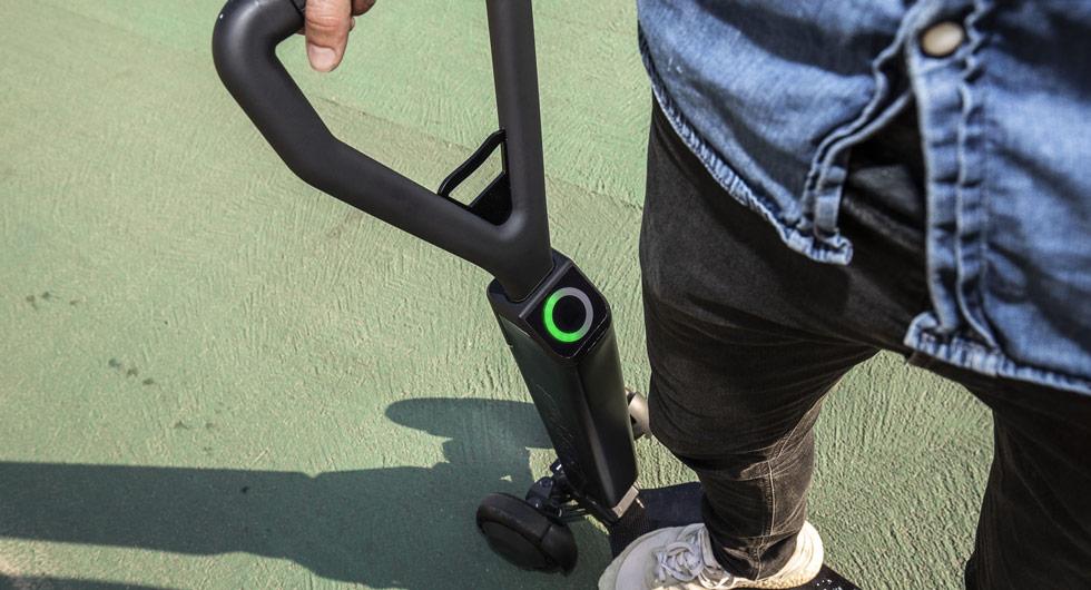 Audi lanserar elscooter