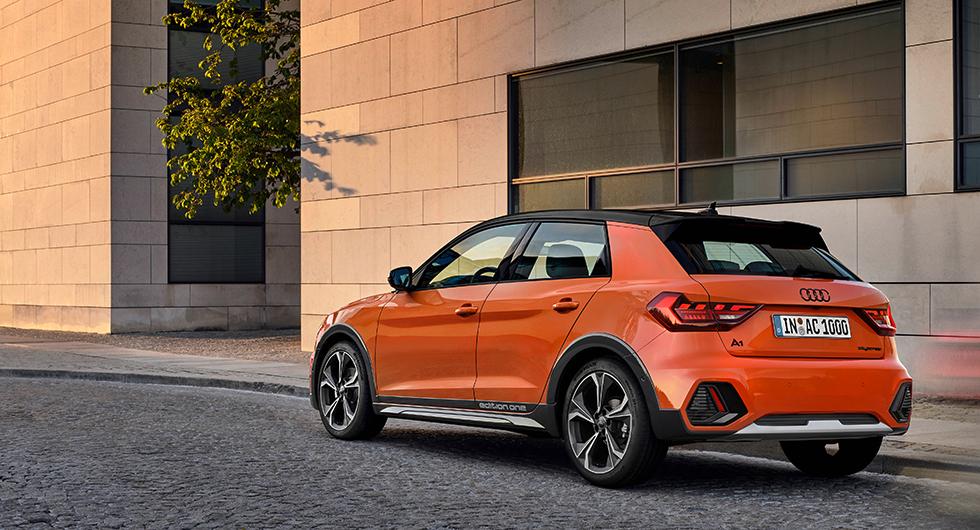 Audi A1 citycarver är snidad för stan