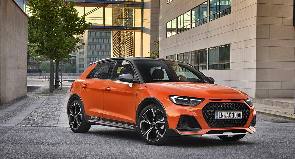 Audi A1 citycarver är snidad för stan