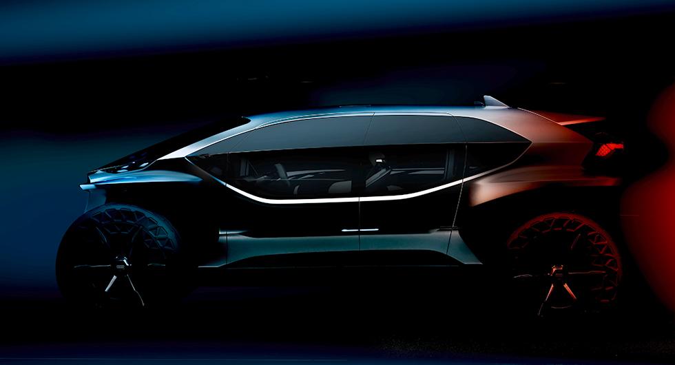 Audi planerar elektrisk terrängkörare