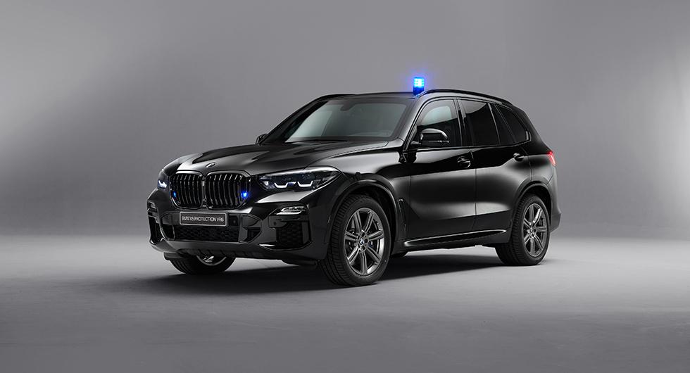 Bepansrad BMW X5