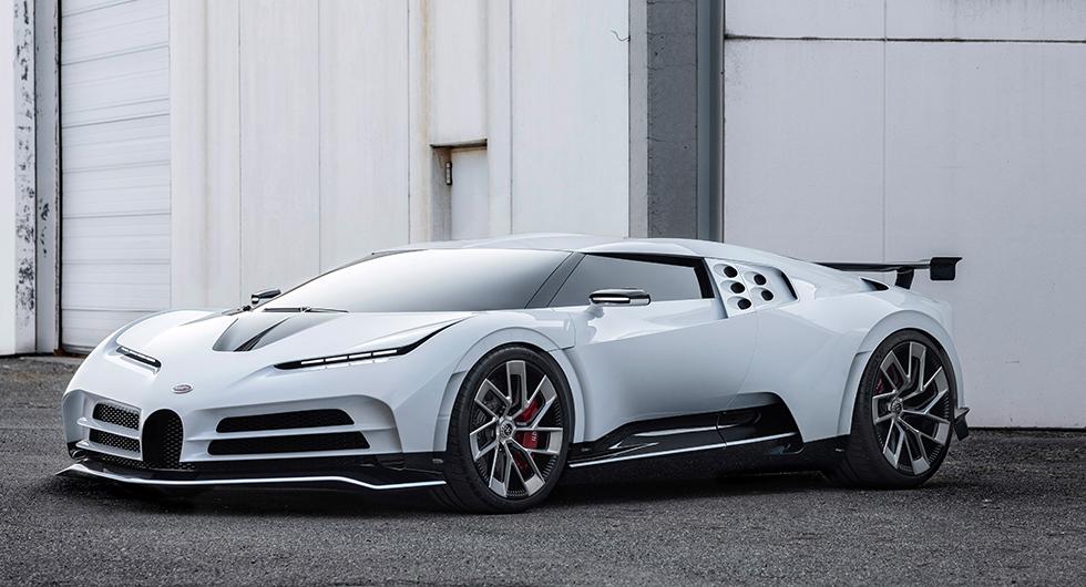 Bugatti Centodieci hyllar 1990-talet