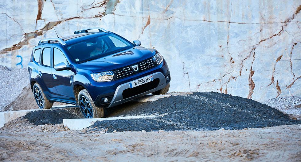 Dacia ger Renault huvudbry