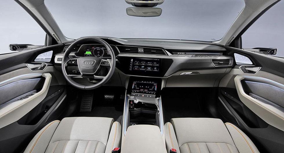 Här är Audis e-tron 50