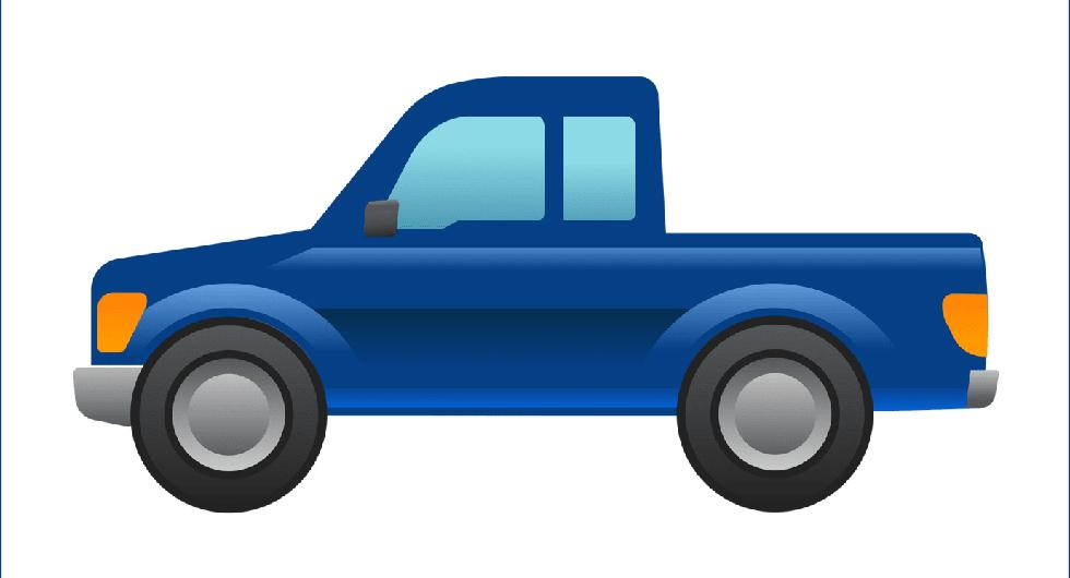 Ford vill införa en pickup-emoji
