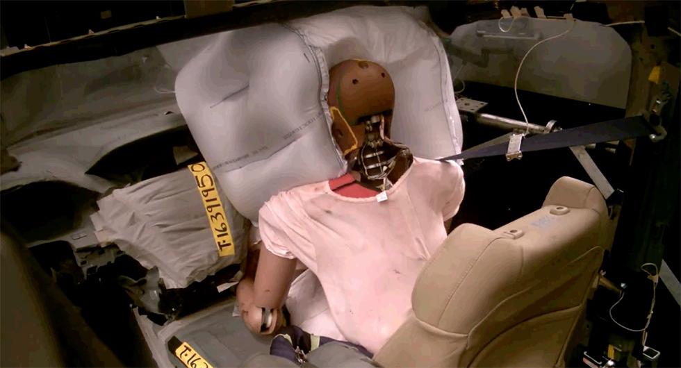 Ny sorts airbag från Honda och Autoliv