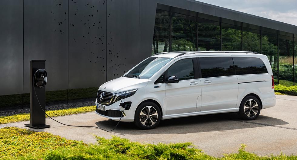 Mercedes EQV – elskjuts i elbuss