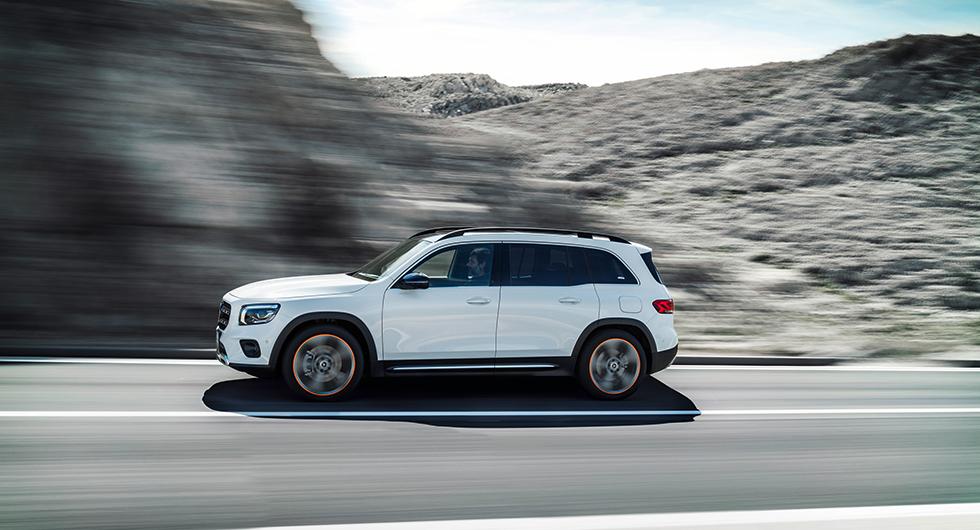 Svenskt pris på Mercedes GLB