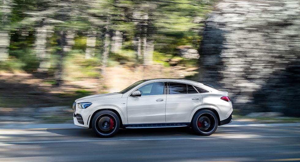 Mercedes GLE Coupé offrar praktikalitet för snygghet