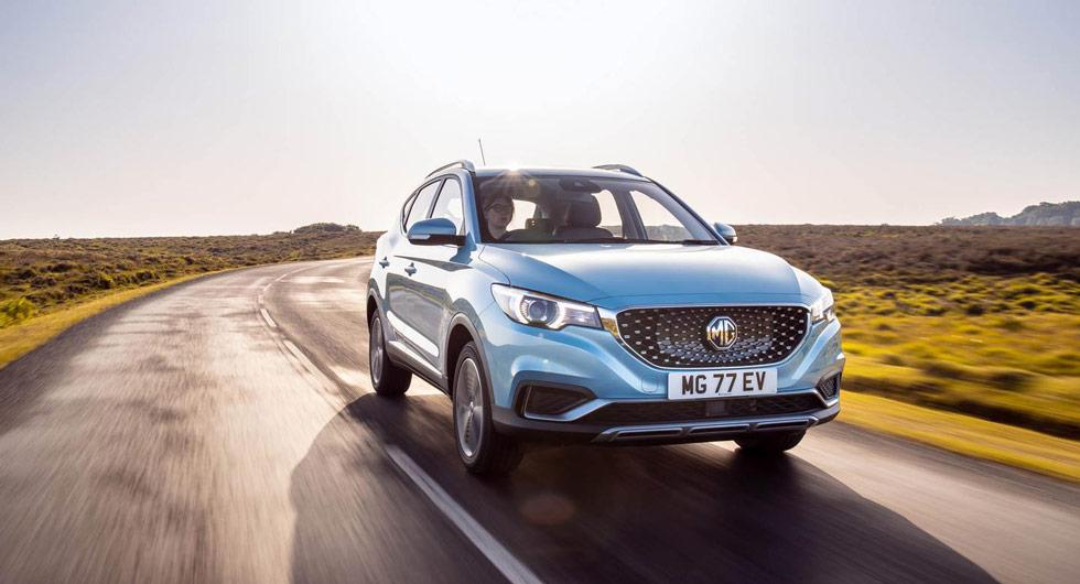 MG tillbaka i Europa med eldriven SUV