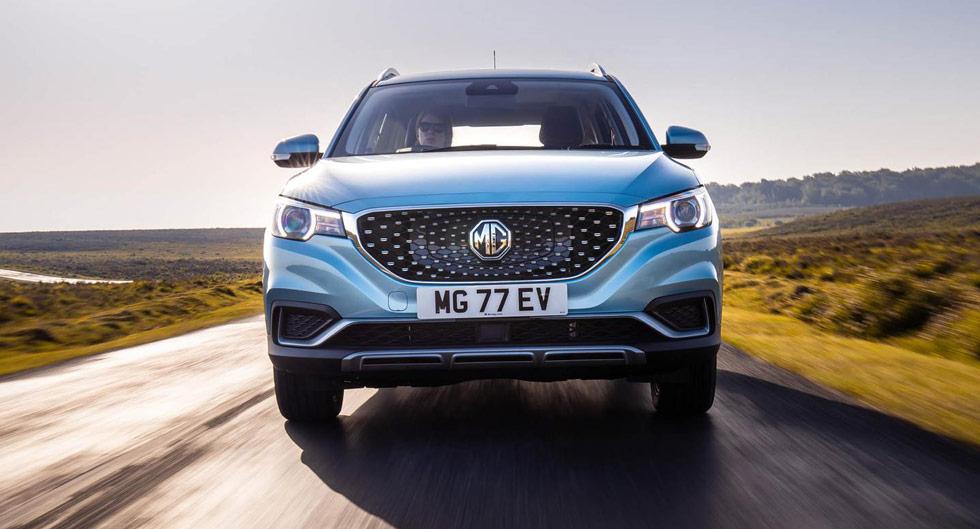 MG tillbaka i Europa med eldriven SUV