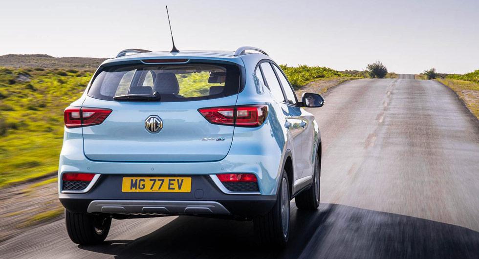 MG tillbaka i Europa med eldriven SUV