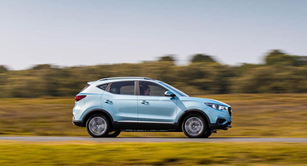 MG tillbaka i Europa med eldriven SUV