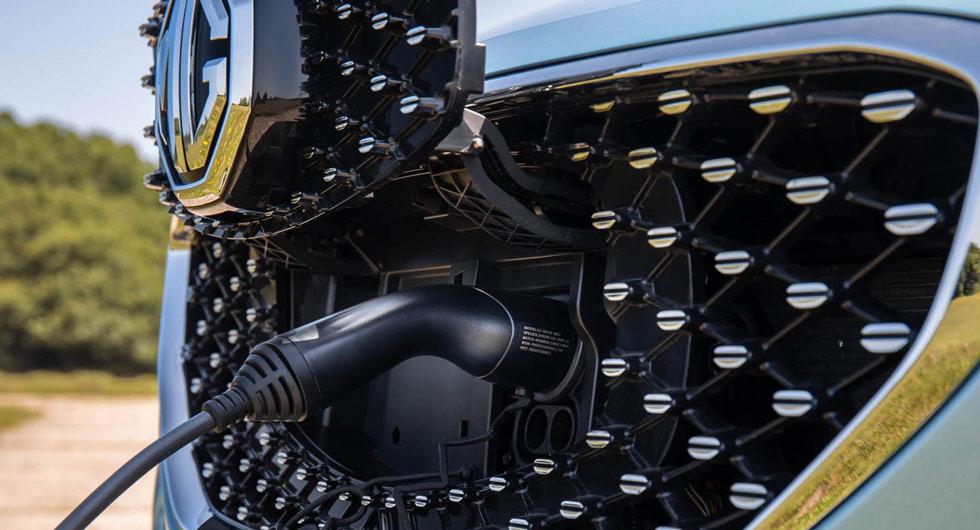 MG tillbaka i Europa med eldriven SUV