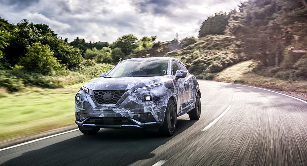 Nya Nissan Juke snart här
