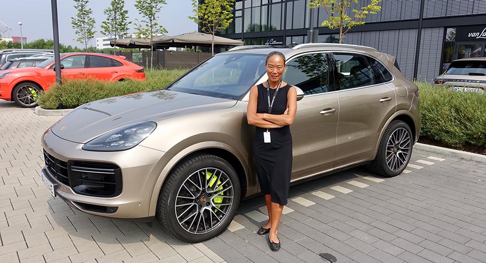 Porsche Cayenne Turbo S E Hybrid – rapport från provkörningen
