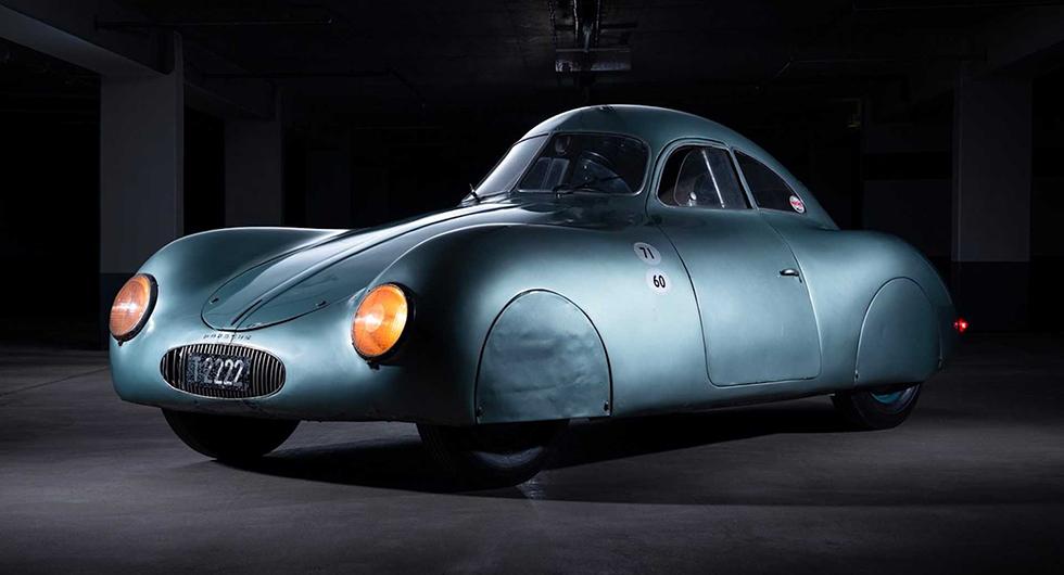 80-årig Porsche i auktionskaos