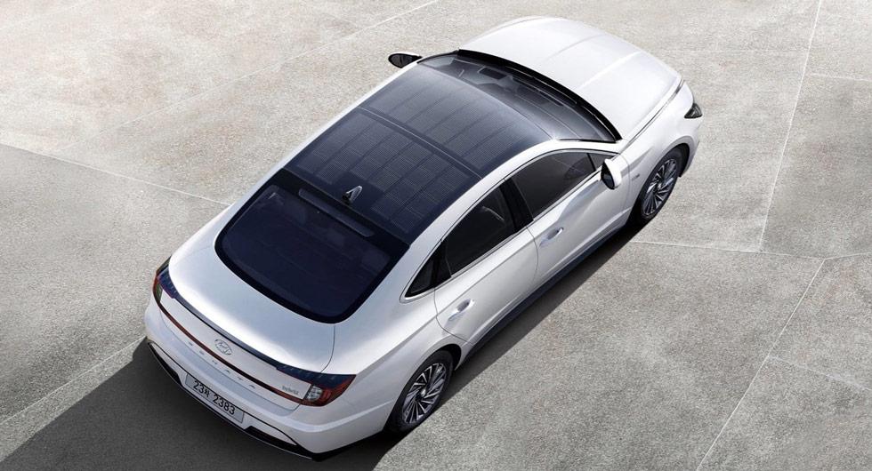 Hyundais solceller ska ge längre räckvidd