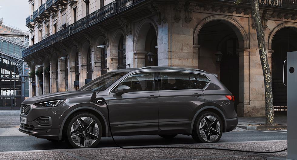 Seat Tarraco blir laddhybrid