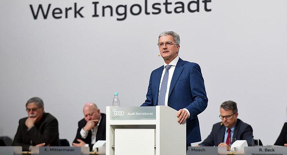 Tidigare Audichefen åtalad